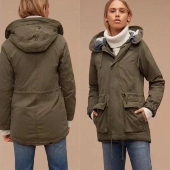 Aritzia TNA Griffith Parka - Picture 1 of 10